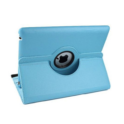 Rotating Ipad Or Samsung Tablet Case - Blue Ipad MINI 1 2 3