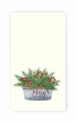 Merry Christmas Holiday Kitchen Dish Towel - Decorative Bath Hand Towel - Christmas Towel Decor - Holiday Hostess Gift - Christmas Gift