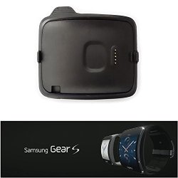 MobilePick Charging Cradle Dock Charger for Samsung Gear S SM-R750W Smartwatch