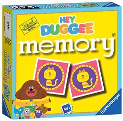 Ravensburger 20634 Hey Duggee - MINI Memory Game For Kids Age 3 Years And Up