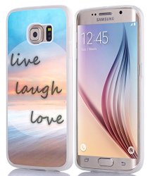 S7 Edge Case Samsung Galaxy S7 Edge Case Live Lough Love Life Inpirational Quotes