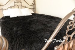 Exclusive Double Fluffy Comforter Black