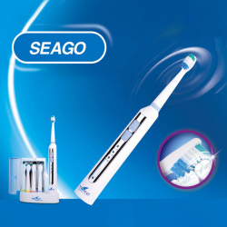 Inductive Charging Ultrasonic Electric Toothbrush With Uv Sterilizer