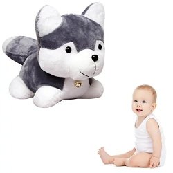 plush husky dog