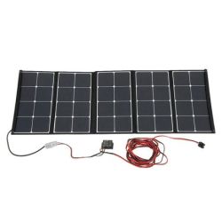 Enertec 130W Foldable Solar Panel Kit