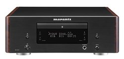 Marantz HD-CD1 - Compact Cd Player Premium Sound Quality Built-in Headphone Amplifier Musiclink Design Full Compatibility With HD-AMP1 Amplifier Universal Remote