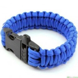 Paracord Bracelet Blue
