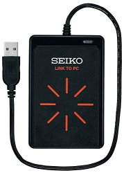 Seiko SVAJ701 300 Memory Stopwatch With SVAZ015 PC Interface Transmitter