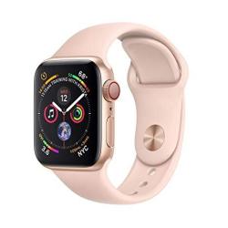 Renewed Apple Watch Series 4 Smart Watch 40mm in Gold & Pink Sand