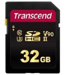Transcend 700S 32GB Uhs-ii U3 V90 Class 10 Sdxc Card - Mlc