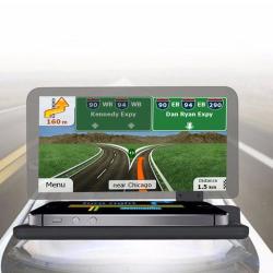 Universal Car Gps Hud Head Up Display Holder Mobile Phone Navigation Bracket For Iphone Samsung...