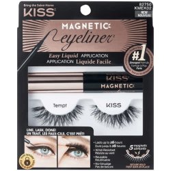 Kiss Magnetic Eyeliner Lash Starter Kit 02 Tempt