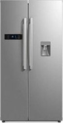 Midea 522L Side By Side Fridge freezer With Water Dispenser Silver