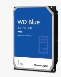 Western Digital WD10EZEX 1TB Blue Desktop Internal Hard Drive - Sata 6GB S 7200RPM