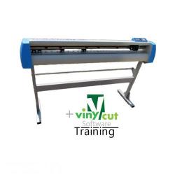 V-series High-speed USB Vinyl Cutter 1360MM Working Area In-house Vinylcut Software Online Training Video