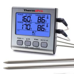 Digital Thermometer - Dual Probe