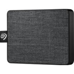 Seagate - 500GB One Touch MINI Portable 2.5 Inch Solid State Drive - Black