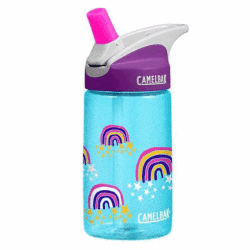 Camelbak Kids Bottle 400ML Glitter Rainbows
