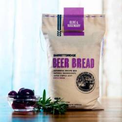 Barretsridge Beer Bread Recipe Mix 450G Olive & Rosemary