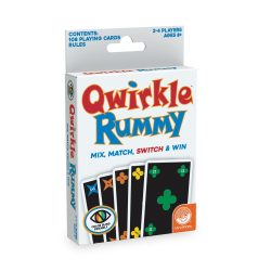 Qwirkle Rummy Game - Colour Blind Edition