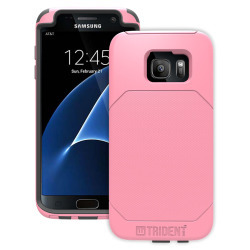 Trident Aegis Pro Case for Samsung Galaxy S7 in Bubblegum Pink