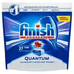 Finish Dishwasher Tablets Quantum Original Pack Of 8 216 Tablets