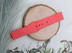 Faith Over Fear Personalized Apple Watch Band - Apple 42 44 Large