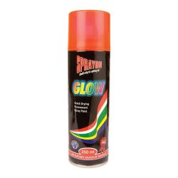 Glow Orange Spray Paint 300ML