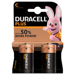 Duracell C Plus Alkaline BP-2 MN1400