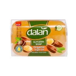 Dala N Soap Glycerine Organic 100G - Argan Oil