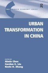 Urban Transformation In China Paperback