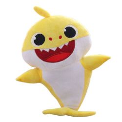 baby shark plush singing toy