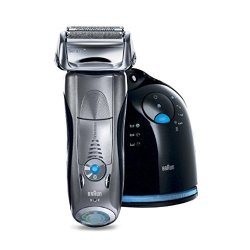 Braun Series 7 790cc Cordless Electric Foil Shaver For Men With Clean And Charge Station - Packaging May Vary