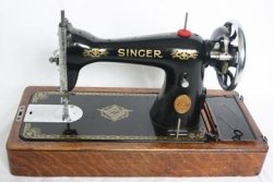 Singer 15CH Sewing Machine