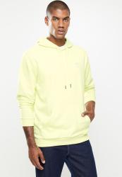Adidas Original Essential Hooded Sweat - Yellow Tint