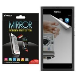 Mirror Screen Protector With Cleaning Cloth For Nokia N9 Nokia Lumia 800