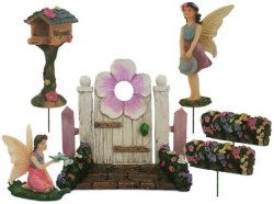 Deals On Parva Products Fairy Garden Kits For Girls Miniature