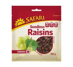 Seedless Raisins 500G