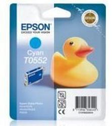 Epson CT-E55240 Cyan Singlepack Ink Cartridges