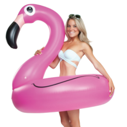 Big Mouth Inc. Giant Pink Flamingo Pool Float