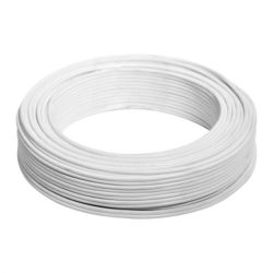 Cable Ripieceord 0.5MM White 20M Pack - 3 Pack