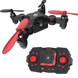 Holy Stone HS190 Foldable MINI Nano Rc Drone For Kids Gift Portable Pocket Quadcopter With Altitude Hold 3D Flips And Headless Mode Easy To
