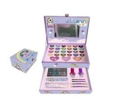 Non Toxic Makeup Kit For Girls Real Cosmetic Kit With All Accessories Gift