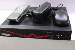 4 Channel 960h Dvr With 500g Harddrive .support 3g And Phone View