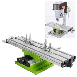 Funwill Multifunction Milling Machine Cross Sliding Table Vise For Diy Lathe Bench Drill