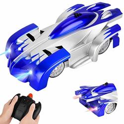 Chiak Wall Climbing Car Remote Control Car Toy Rechargeable Car For Kids Boy Girl Birthday Present With MINI Control Dual Mode 360 Rotating Stunt