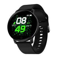 X9 1.3 Inch Ips Color Screen Smart Watch IP67 Waterproof Support Call Reminder heart Rate Monitoring blood Pressure Monitoring sedentary Reminder blood Oxygen Monitoring Black