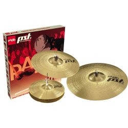 Paiste Pst3 Universal Cymbal Pack