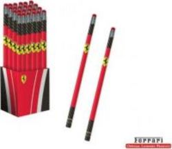 Ferrari Pencil With Eraser 48 Pack