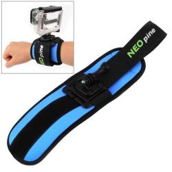 Neopine Sports Diving Wrist Strap Mount Stabilizer 360 Degree Rotation For Gopro HERO4 3+ 3 2 ...